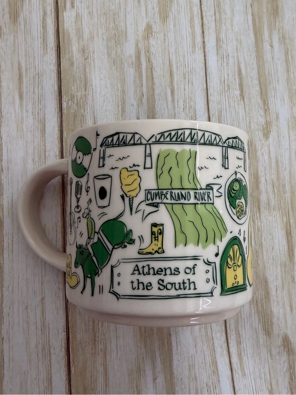 Starbucks Been There Nashville Mug - Picture 6 of 7